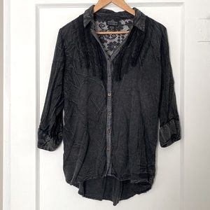 Button up blouse